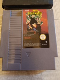 Taito Wrath of the Black Manta Nintendo NES Cartouche + &eacute;tui Nintendo NES-WK-EEC