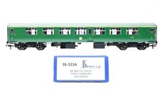 Bachmann OO Gauge 39-333A BR MK2 FK Coach First Corridor (SR) Green No.S13401 -