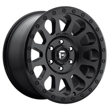 Fuel Vector D579 Rim 16x8 6x114.3 Offset 15 Matte Black Quantity Of 1
