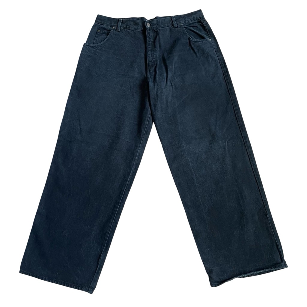 SOLO SEMORE ビヨンド バギーデニム（42） Vintage 90's Solo Semore Men's Baggy Wide Leg Jeans Sz 42