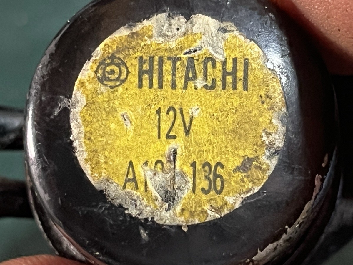 Hitachi A104-136 12 volt STARTER SOLENOID 825096T01 two stroke