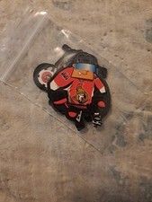 NHL All-Star Hockey Table Game Replacement 6 Cardboard Player Ottawa Senators