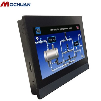 Mochuan MC-H070S 7  HMI Touch Screen PLC Ethernet RS485 RS232 Industrial Panel