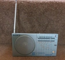 Sony ICF-S22  Radio Vintage FM/AM