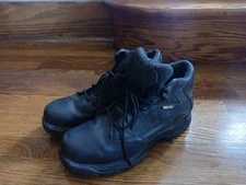 Men's Sz 13 Danner Striker GTX 42900 Black Duty Ankle Boots Gortex Police Shoes