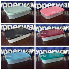 Tupperware Modular Mates 8.5cup Rectangle Rectangular #1 New - Choose seal color