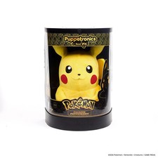 Pokémon Pikachu Puppetronic di RealFX Giocattolo Interattivo - Prevendita e Confermato ✅