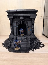 Miniature Table Top Gaming Mausoleum Model For Warhammer