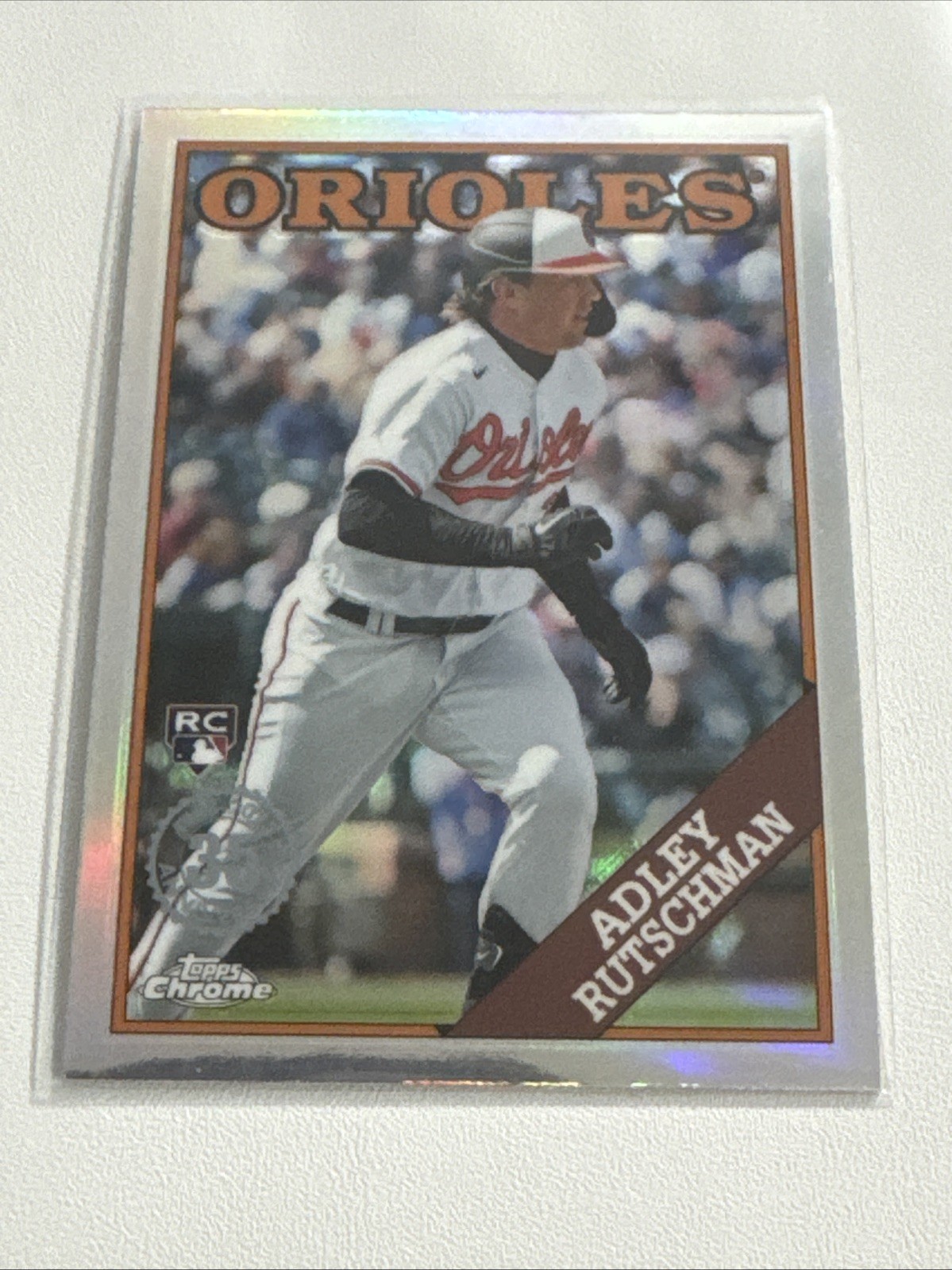 2023 Topps Chrome Update Series - 1988 Topps Baseball Adley Rutschman...