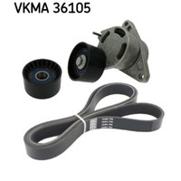 Keilrippenriemensatz SKF Vkma 36105 FüR Renault Opel Trafic II Vivaro A