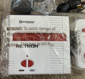 RETRON NES GAME CONSOLE NEW IN ORIGINAL BOX