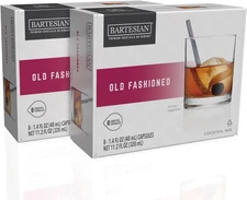 16-Pack Old Fashioned Mixer Capsules for Cocktail Machine – Home Bar Mixology Co