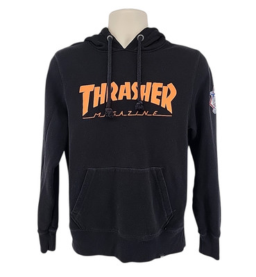 THRASHER MAGAZINE x San Francisco Giants Hoodie Sweatshirt '47 BRAND Size M