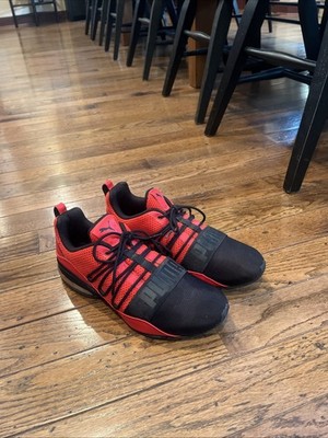 Puma Men s Red And Black Sneakers