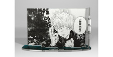 Gojo Satoru Jujutsu Kaisen Exhibition Admission Bonus Acrylic stand Diorama New