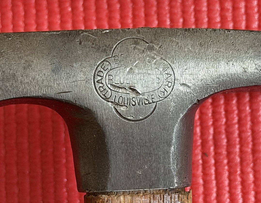 Belknap Blue Grass Brick Masonry Bricklayer Mason Hammer Bluegrass Made In USA