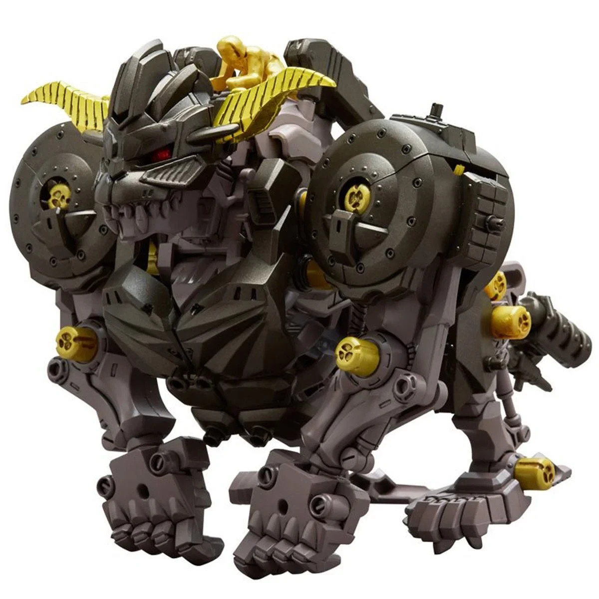 Zoids x Monster Hunter Knuckle Kong Rajang Synergenex Series 1:35