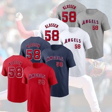George Klassen #58 Los Angeles Team Ang3ls 2026 Player Name & Number Fan Look