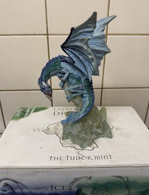 Land of the Dragons Medium Ice Dragon K012 W.A.P.W