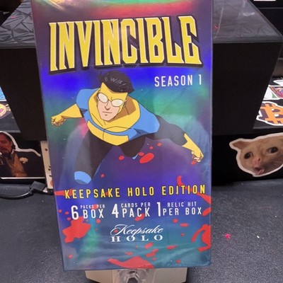 Invincible Season 1 Keepsake Holo Blaster Box