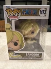 Funko Pop Sangoro 1473 One Piece Animation Vinyl Figure