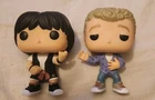Funko POP! Movies Bill & Ted Excellent Adventure Bill #382 Ted #383
