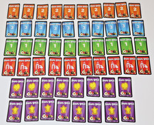 ANGRY BIRDS Knock on Wood Game REPLACEMENT PARTS - 56 Mission  Point Cards