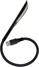 USB Reading Lamp 14 LED Flexible Gooseneck Desk Light USB Powered For Laptop PC