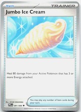 Jumbo Ice Cream 091/094 91 ME02 Phantasmal Flames U NM English Pokémon