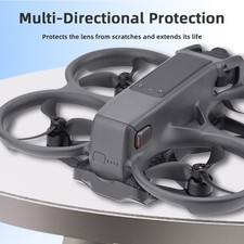 Drone Lower View Lens Protection Cover Lens Hood Cap Kit for DJI AVATA 2