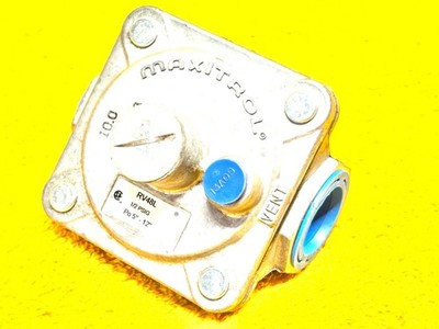 Rego LV404B39, LP gas regulator, 450,000 BTUH with 12 pigtail connect