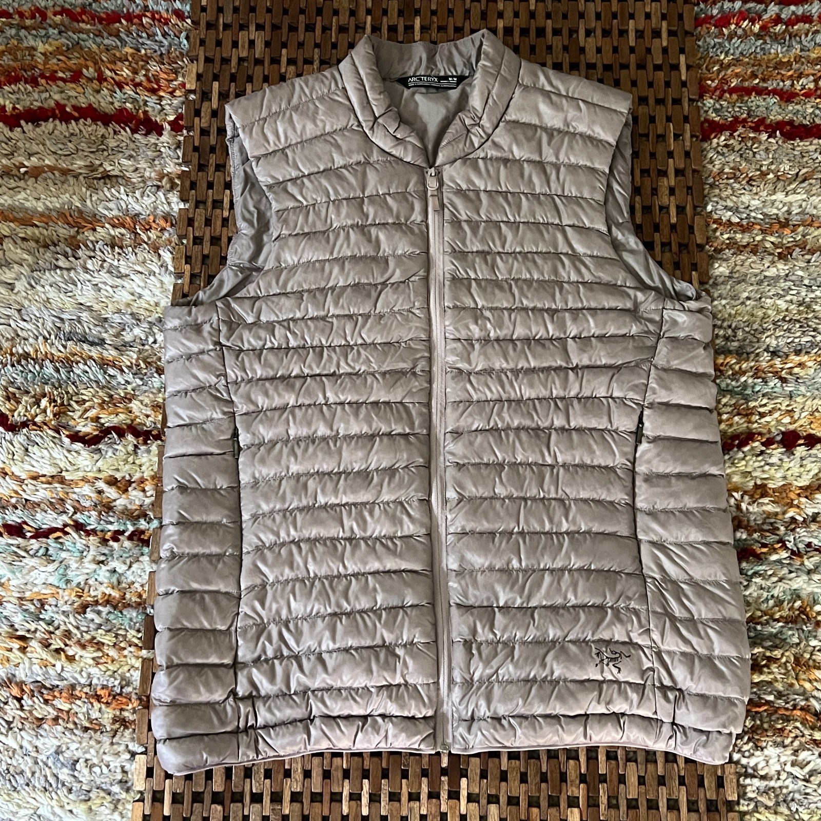 Arc'teryx Arcteryx Nexis gilet imbottito ultraleggero viola grigio donna taglia media