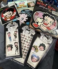 Vintage Betty Boop Lot-Decals/Temporary Tattoos/Nail Tattoos-All MIP! ? ? ?