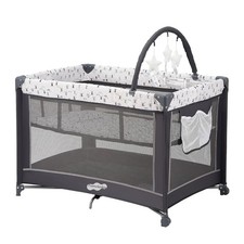 Pack and Play Bassinet Portable Playard Baby