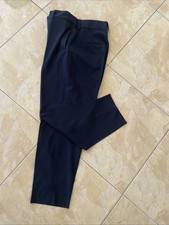 Damen Anzug Blazer Hose dunkelblau Gr. 42 von...