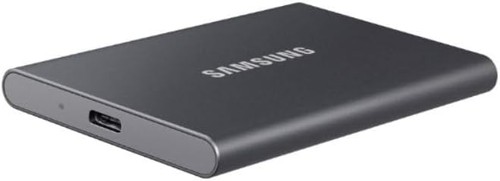 Samsung Portable SSD T7, 4 TB, USB 3.2 Gen.2, 1,050 MB/s read, 1,000 MB/s write, - Picture 2 of 3