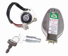 For Yamaha RX 100 Lock Set Locking Fuel Tank Cap Ignition Switch Steering Lock