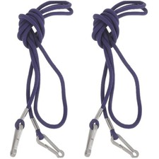 Elastic Mitten Clips, 2pcs Glove Clip Gloves Suspender Clip Mitten Holder Str...