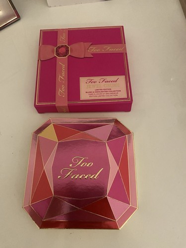 Too Faced Jewel Crush Limited Edition Blush & Highlighter Palette Neu! - Bild 1 von 3