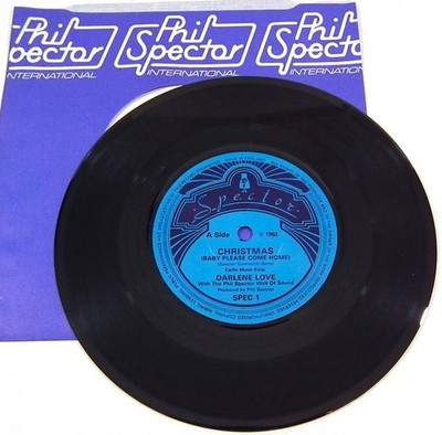 Darlene Love Christmas /  White Christmas 7'' Vinyl Spector 1974 funk soul EX++