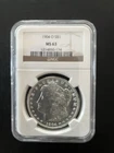 1904 O NEW ORLEANS MORGAN SILVER DOLLAR NGC MS 63