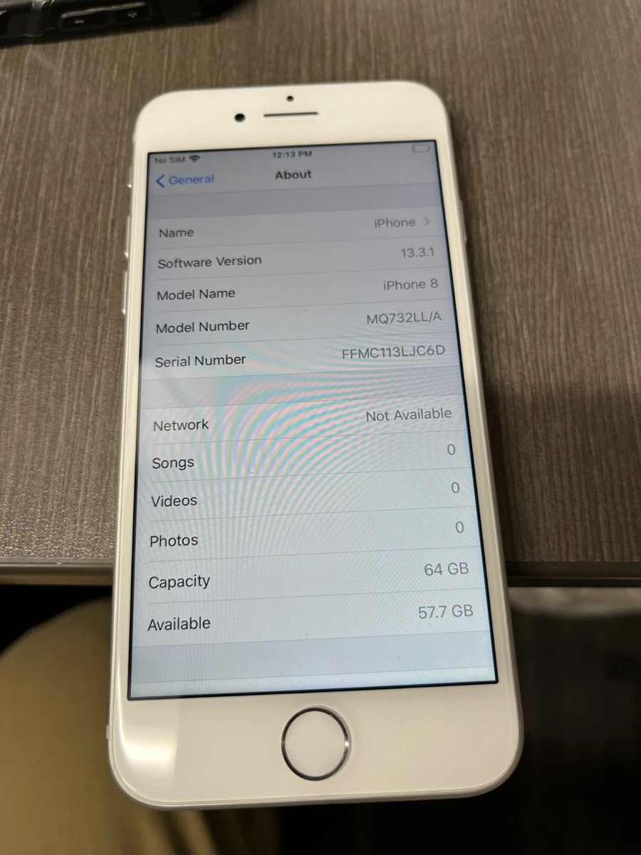 Preços baixos em IPhone 8 Branco iOS | eBay