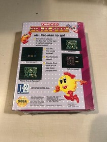 Ms. Pac-Man SEGA Game Gear NEW/SEALED (GameGear) NAMCO Ms PacMan Arcade