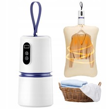 Tragbarer Wärmepumpentrockner Elektrisch Wäschetrockner Klein Mini Trockner 200W