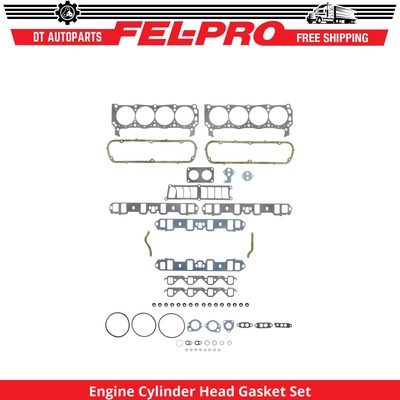 For 1967-1971 TVR Tuscan Engine Cylinder Head Gasket Set Fel-Pro 1968 1969 1970