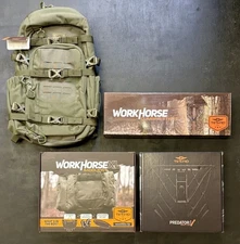 Tethrd Grit XL Saddle Kit Timber Predator V Platform Backpack Sticks Combo New