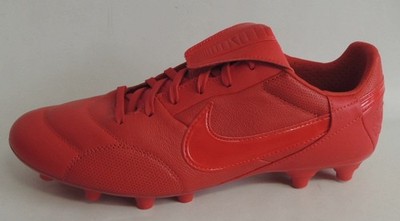 NEU Nike Premier III FG Größe 45 Fußballschuhe HM0265-600 TOP rot