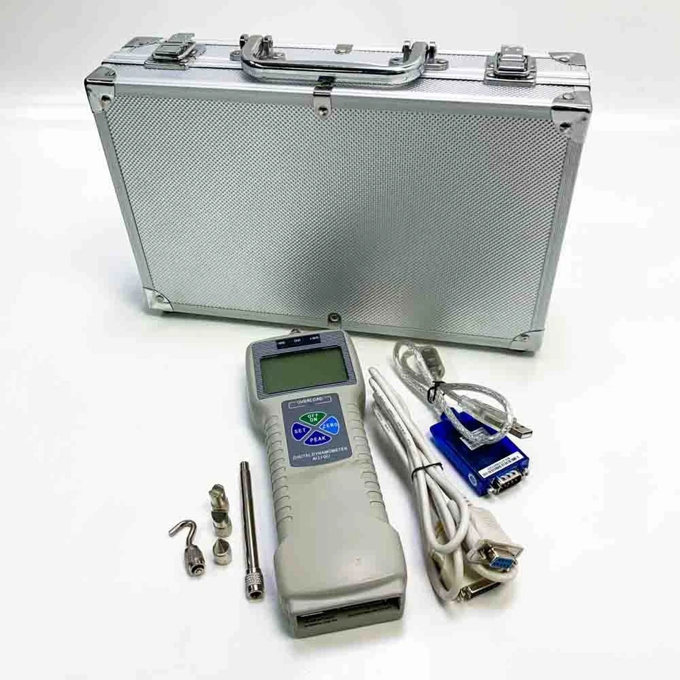 BAOSHISHAN Digitaler KraftMessgerät (ohne OVP) 500N Push-Pull-Messgerät mit