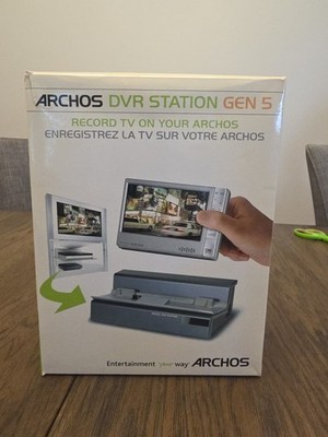 Archos DVR Docking Station Generation 5 for 405/605/705 Players