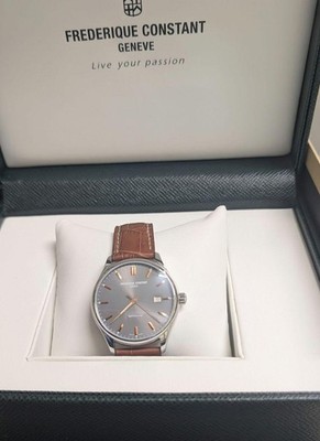 Frederique Constant FC-303LGR5B26 Automatic Watch Gray Men's Swiss Made